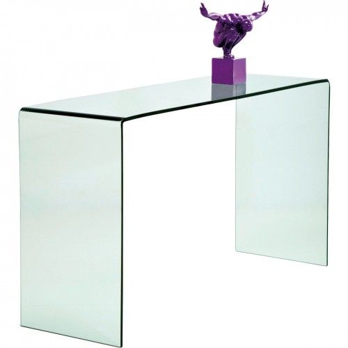 Club designer glass console