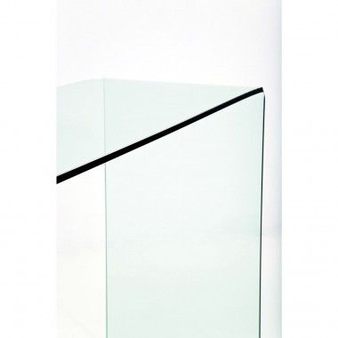 Club designer glass console