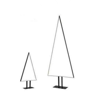 Black Fir Table Lamp Led 50 cm Pine