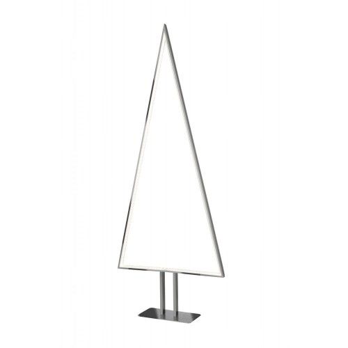 Lámpara de Mesa Abeto Cromo Led 100 cm Pino