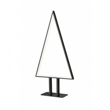 Black Fir Table Lamp Led 50 cm Pine