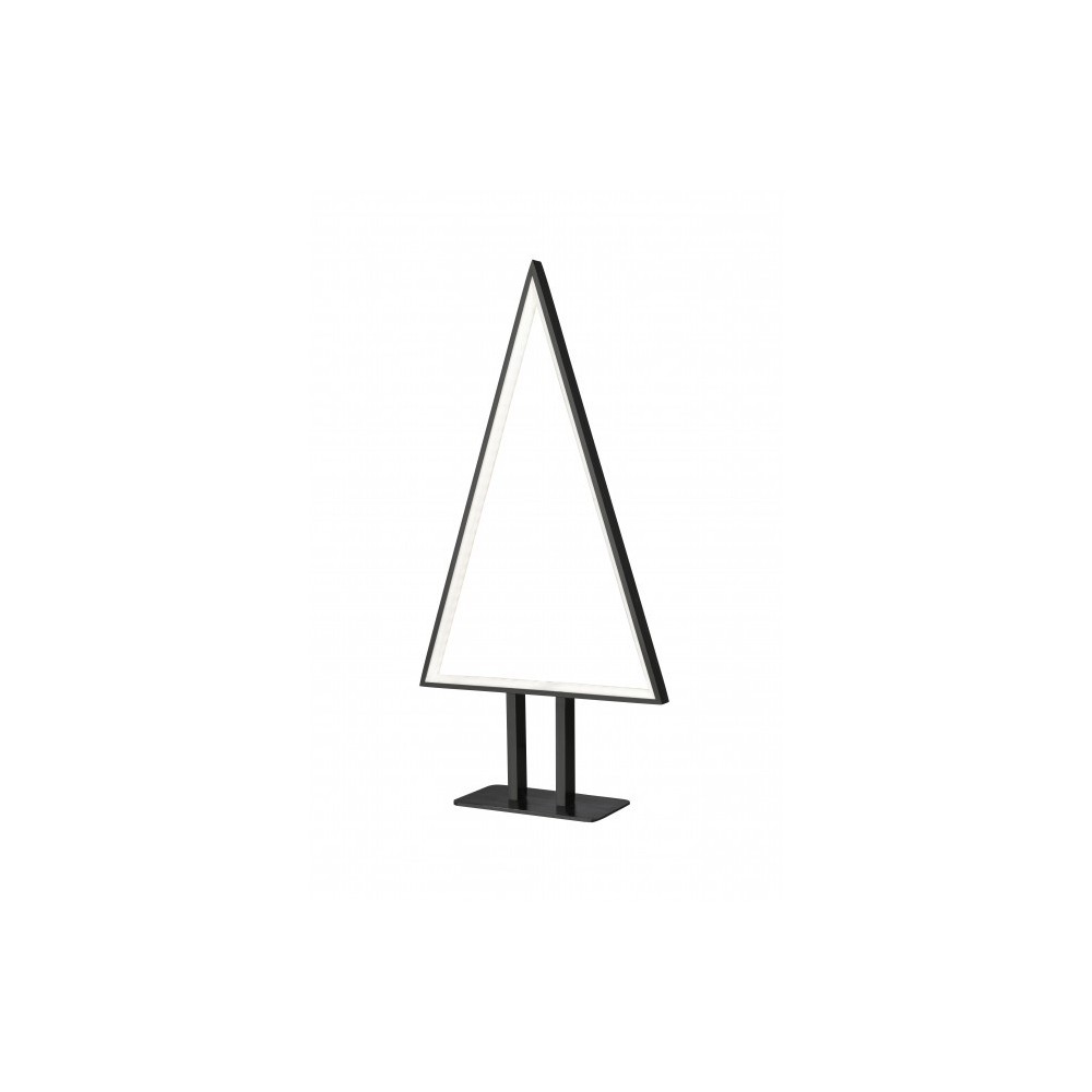 Black Fir Table Lamp Led 50 cm Pine