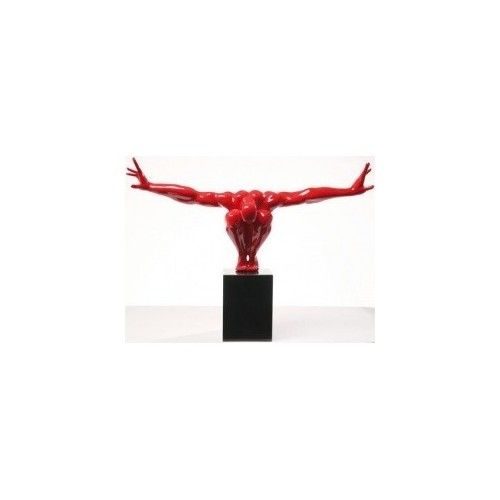 Statua atleta uomo rosso KARE DESIGN, Rif. 68235