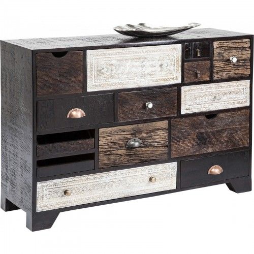 KARE DESIGN EXOTIC BROWN WOOD CHEST