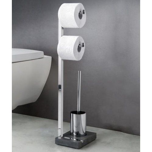 Modo, brosse de toilette en acier inoxydable par Blomus – Nüspace Mobilier  (Canada)