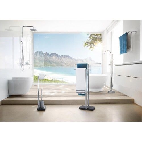 TOWEL RACK MENOTO POLISHED STAINLESS STEEL BLOMUS