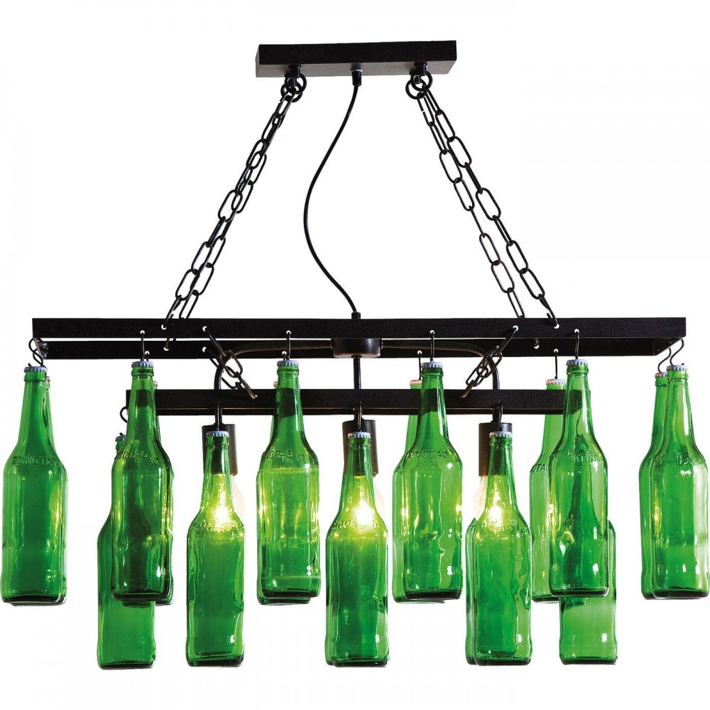 BEER BOTTLE LAMPSHADE PENDANT BEER BOTTLE KARE DESIGN