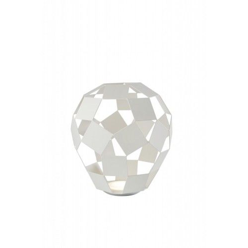 BELLY WHITE METAL DESIGNER TABLE LAMP SOMPEX