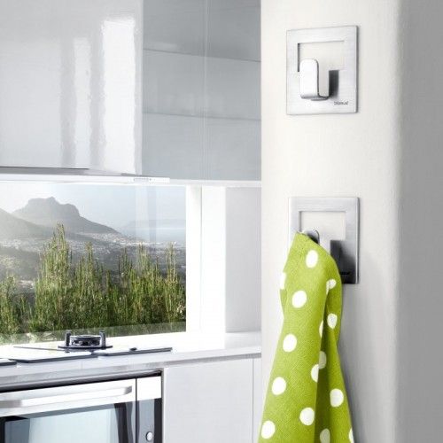 VINDO BLOMUS STAINLESS STEEL DISH TOWEL OR TOWEL HOOK