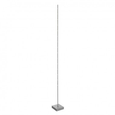 TOUCH LED FLOOR LAMP AND SATIN METAL PIN SOMPEX