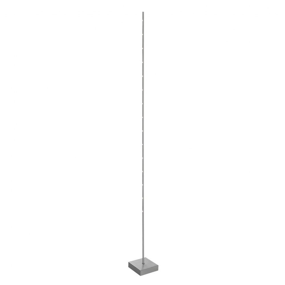 LAMPADAIRE TACTILE LED ET METAL SATINE PIN SOMPEX