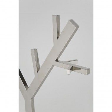 Mikado - Appendiabiti Caimi design finitura legno struttura in acciaio