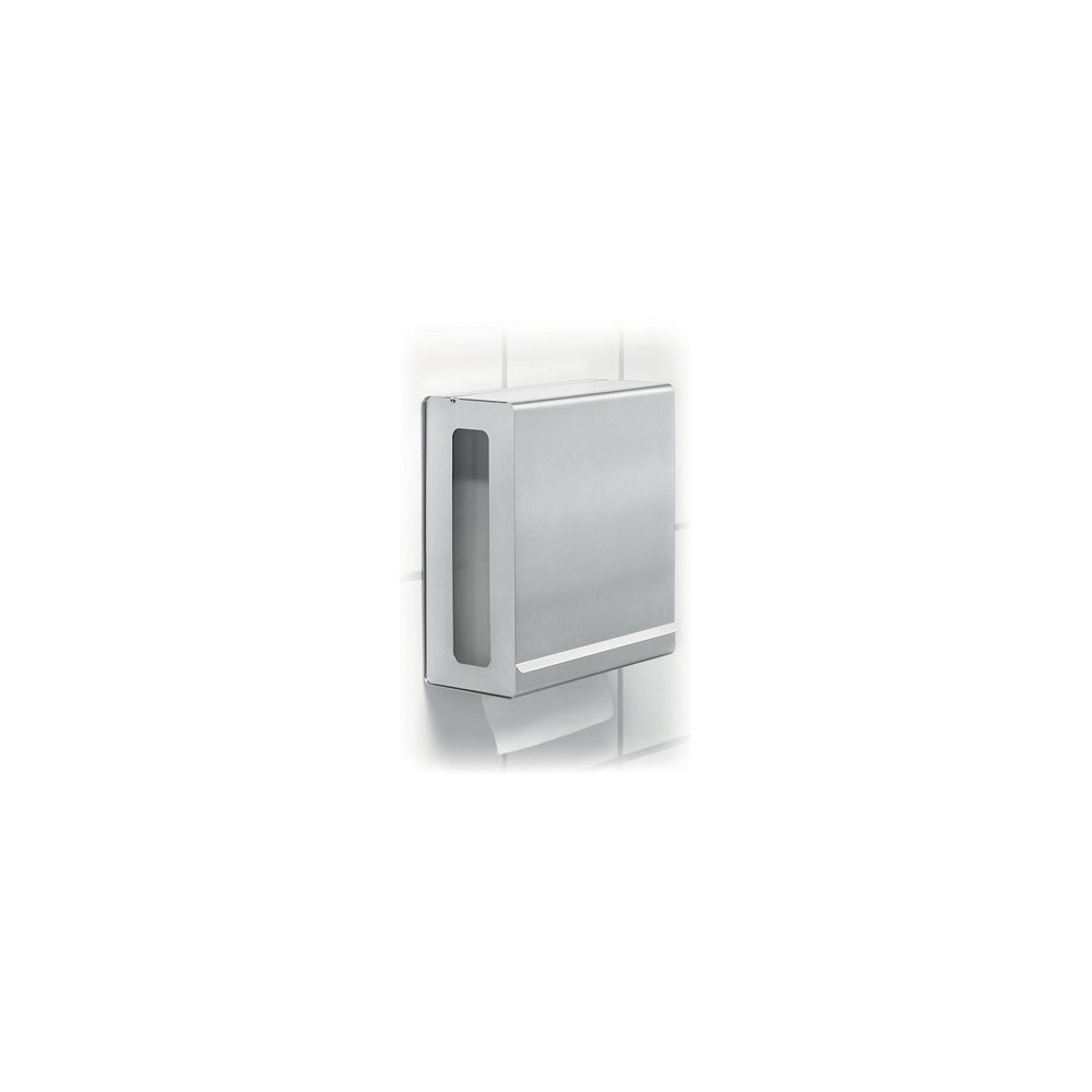 NEXIO BLOMUS DESIGNER STAINLESS STEEL PAPER TOWEL DISPENSER