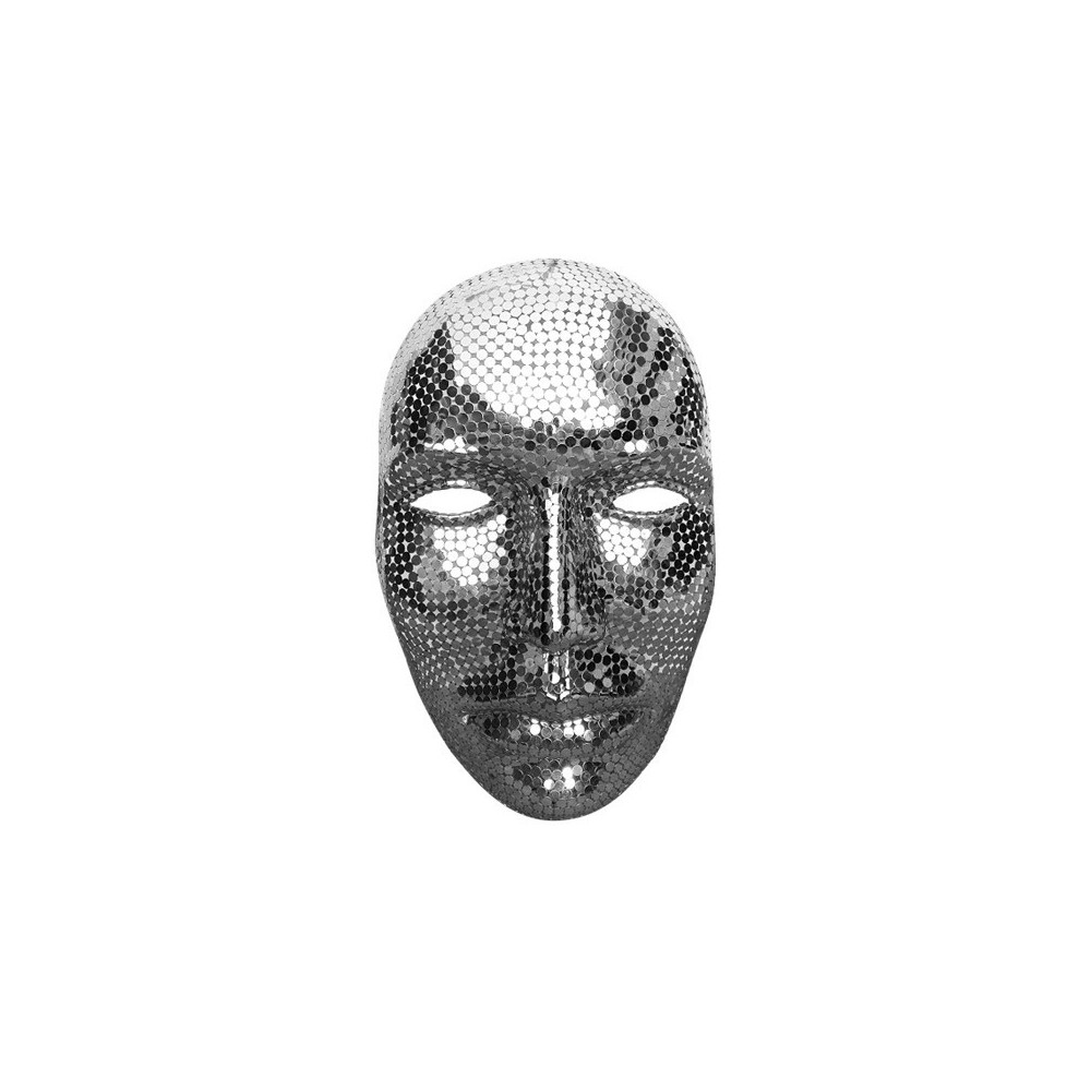 MASQUE VISAGE 59 CM VISAGE METAL MASK