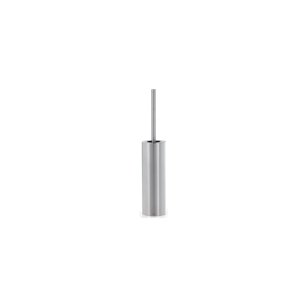 Nexio brushed stainless steel toilet brush Blomus