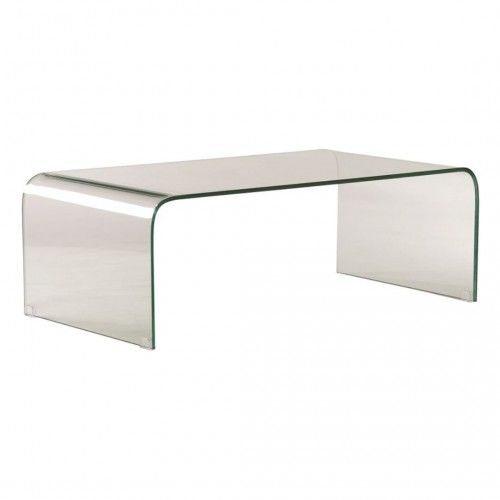 Tavolino in vetro trasparente 120x60cosa CAMINO A CASA - Loft Attitude