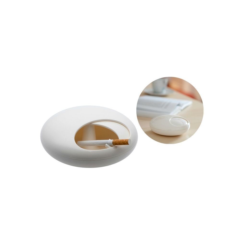 RUNDER KIESEL-ASCHENBECHER DESIGN MELAMIN WEISS BALVI RUNDER KIESEL-ASCHENBECHER DESIGN MELAMIN WEISS BALVI