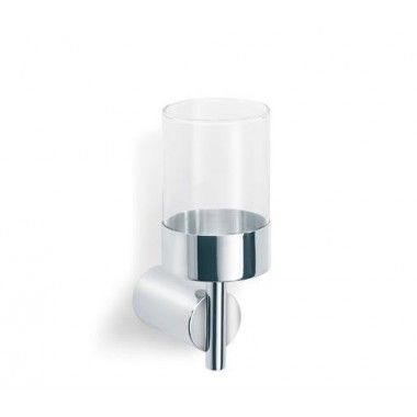 DUO BLOMUS POLISHED STAINLESS STEEL WALL DESIGNED TOOTH CUP