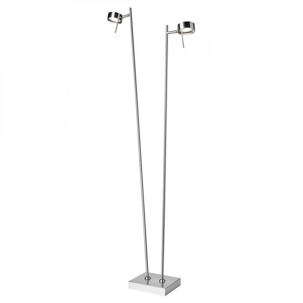 DESIGN TOUCH FLOOR LAMP SATIN BLING SOMPEX