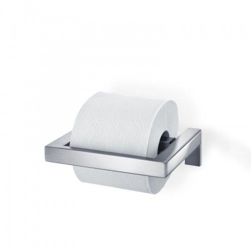 DEROULEUR PAPIER TOILETTE ACIER MAT MENOTO BLOMUS