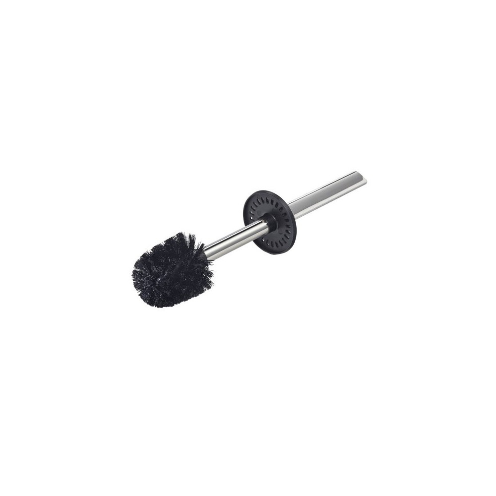 AREO polished stainless steel brush handle