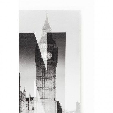 London Big Ben 145 cm Kare Design Foto Wandtisch
