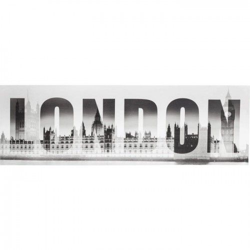 London Big Ben 145 cm Kare Design Foto Wandtisch