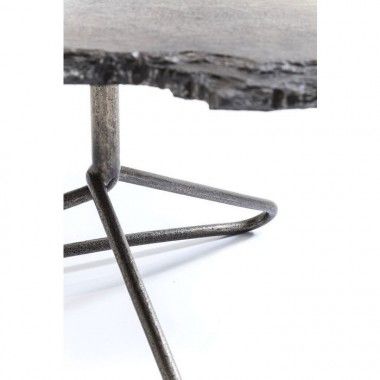 VULCANO design salontafel met leistenen blad