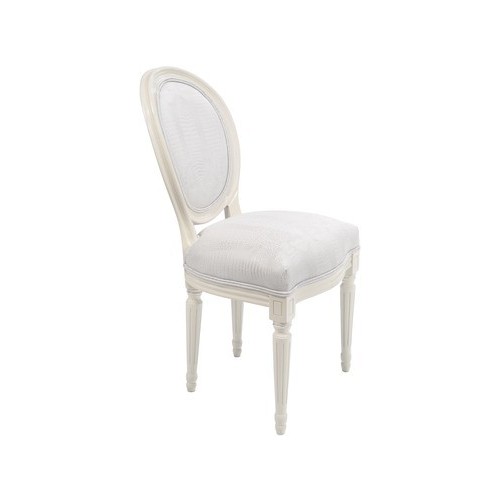 chaise baroque blanche pas cher
