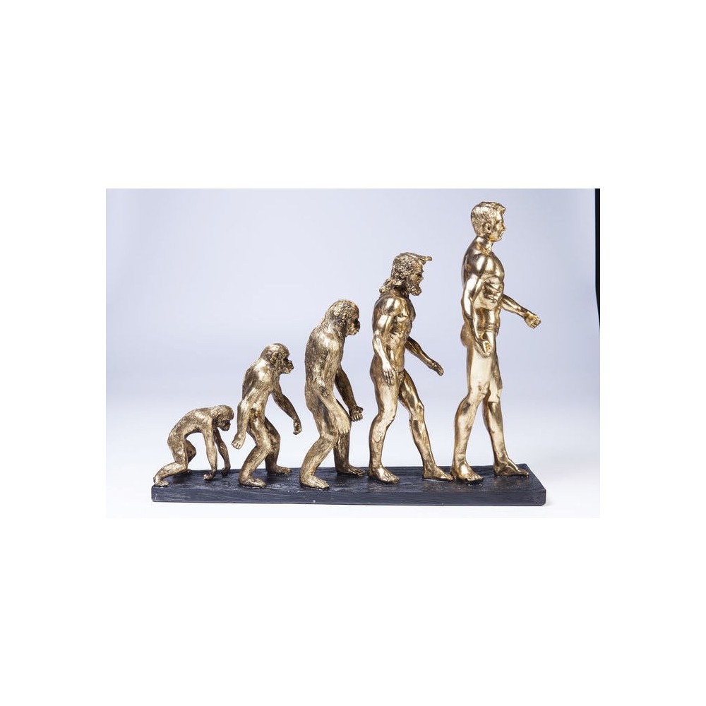 GOLDEN MEN EVOLUTION KARE DESIGN STATUETTE