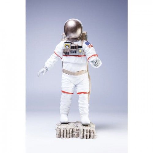 DECORATIEF BEELDJE ASTRONAUT WIT 54 CM MAAN KARE DESIGN