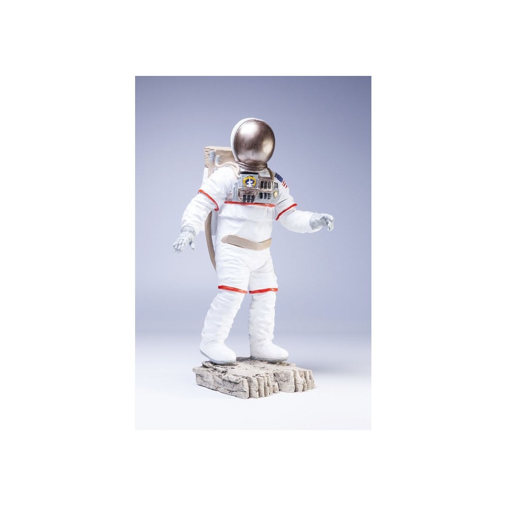 FIGURA DECORATIVA ASTRONAUTA BLANCA 54 CM DISEÑO MOON KARE