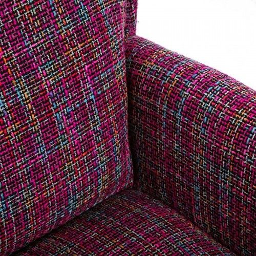 Cadeira de tuídeo roxo na moda VESNA