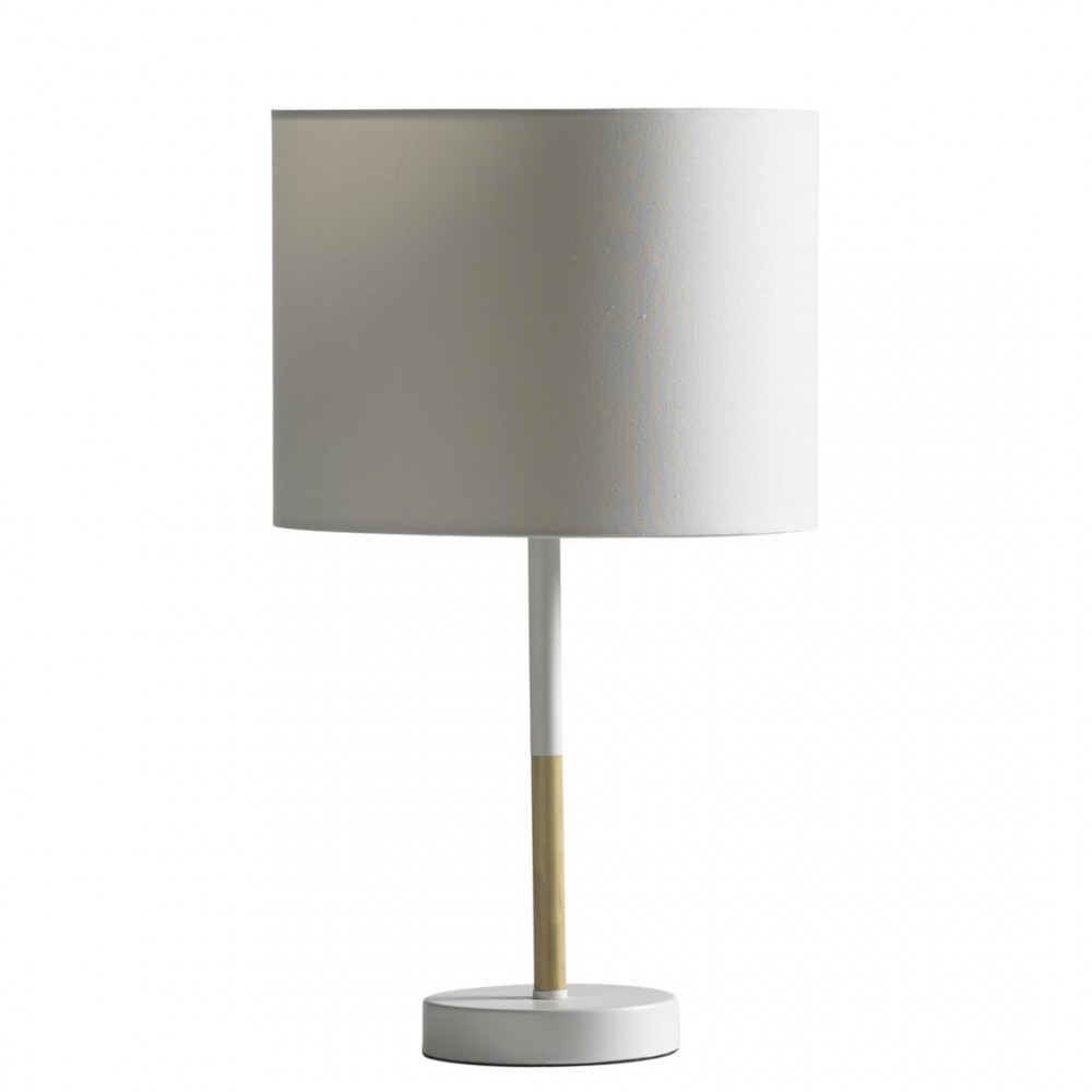 Lampe à poser moderne chromée COMPLEMENTOS