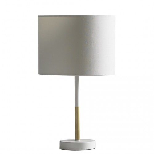 Modern chrome table lamp COMPLEMENTOS