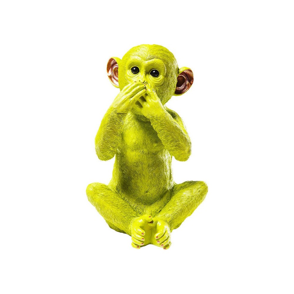 MIZARU KARE DESIGN GROENE CHIMPANS SPAARDOOS