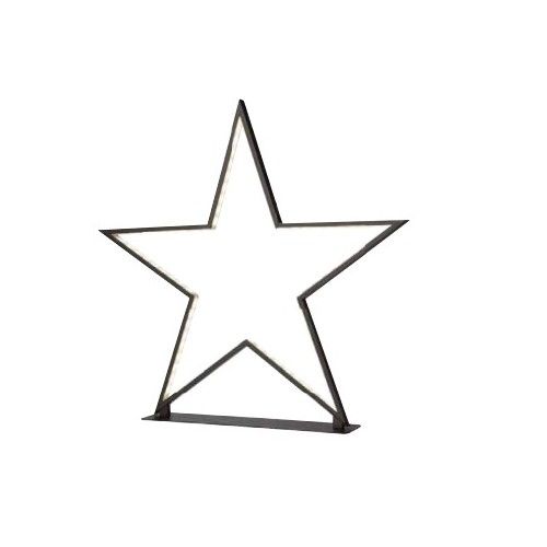 BLACK STAR LED TABLE LAMP 50 CM LUCY SOMPEX