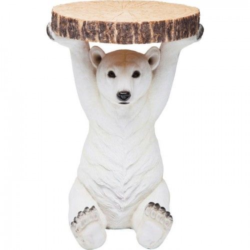Tavolino bianco orso polare BEAR