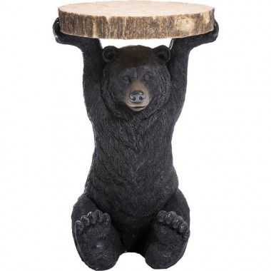 Table d'appoint ours brun 58 cm BEAR
