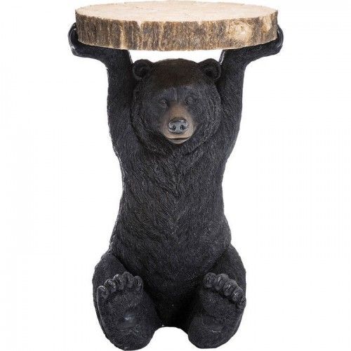 Mesa auxiliar oso marrón 58 cm BEAR