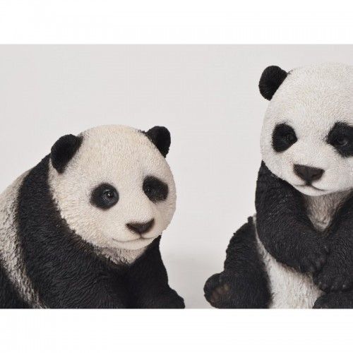 Set mit 3 kleinen Pandas 14 cm WILDLIFE