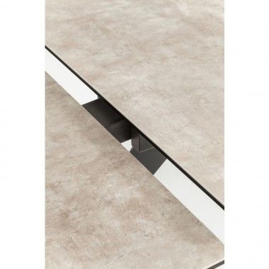 AMSTERDAM DARK ceramic extending table 160-240 cm