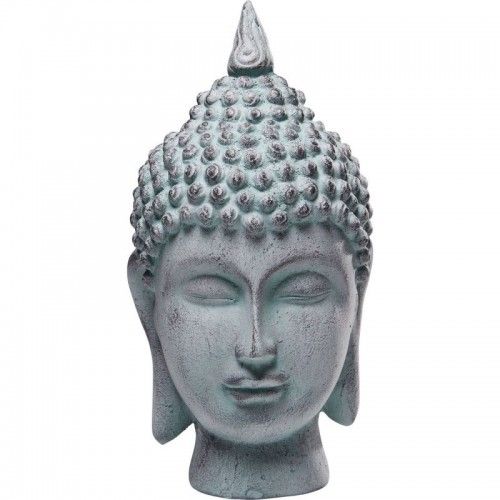 Statue tête et buste bouddha FLAMME 30 cm