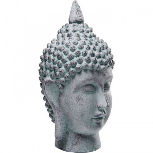 FLAME Estatua cabeza y busto de Buda 30 cm