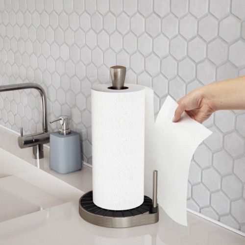 Dispensador de papel toalla cocina papel niquelado, baño, dispensador,  acero png