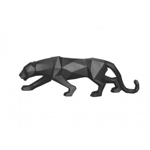 ORIGAMI black panther statue