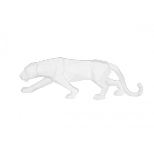 ORIGAMI white panther statue