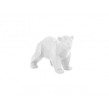 Statue ours blanc small ORIGAMI