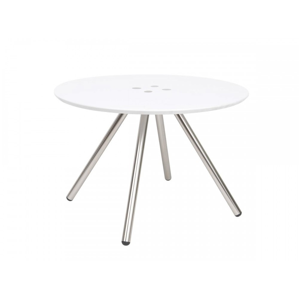 Table basse Sliced blanc