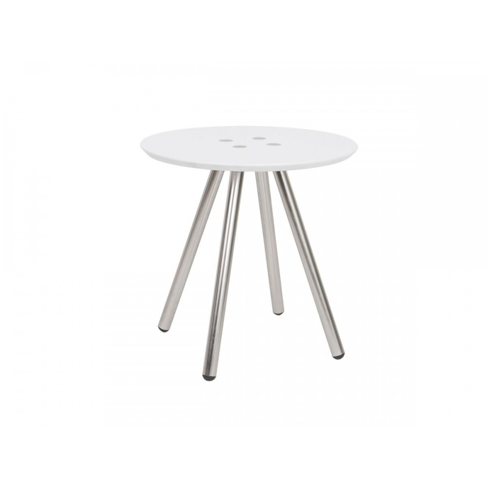 Table basse Sliced blanc